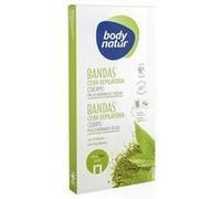 Bandes Épilatoires Corporelles Bodynatur 16 uds G