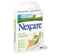 Nexcare Bandes extensibles Flexible Comfort Ultra 6 cm x 10 cm – boîte de 10