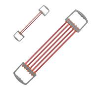 Bandes Extensibles pour Exercices de Bras - Extenseur de Poitrine Multi-Tension, Cordes de résistance élastiques, Dispositif à Ressort réglable | Entraînement Complet du Corps, renforcement m