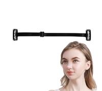 Bandes Facelift - Spandex nylon 15,5-26 cm, bandeau de cheveux invisible, sangle d'étirement réutilisable avec peigne en acier au carbone, boucle ABS | Beauté, lifting, façonnage