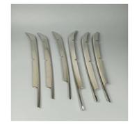 Bandes Garniture Calandre Antibrouillard Avant De Voiture Autocollants Décoratifs Pour A4 B8 2009 - 2012 Extérieurs Acier Inoxydable Grille de Devant(Argent)