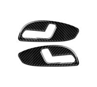 Bandes Garniture Moulure Intérieure Autocollant Pour Bouton De Réglage De Siège Auto, Garniture En Fibre De Carbone Pour Chevy Pour Camaro 2016-2022, Accessoires Décalcomanies Intérieures Voiture