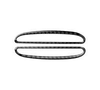 Bandes Garniture Moulure Intérieure Autocollants De Ventilation De Portière De Voiture Pour Chrysler 300 2011-2023, Accessoires En Fibre De Carbone Décalcomanies Intérieures Voiture