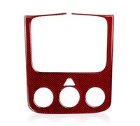 Bandes Garniture Moulure Intérieure Autocollants Panneau Navigation Console Centrale Voiture Pour Dodge Pour Ram 1500 2500 3500 2013-2018 Intérieurs En Fibre Carbone Décalcomanies Intérieures Voiture