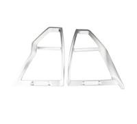 Bandes Garniture Moulure Intérieure Autocollants Pour Grille D'aération Avant Gauche Pour BMW X4 G02 X3 G01 2018-2022 Climatiseur Commande Cadre Autocollant(ABS Silver)