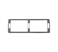 Bandes Garniture Moulure Intérieure Cadre De Ventilation De Console Centrale En Fibre De Carbone Souple Pour BMW Série 5 E39 1998-2003, Accessoires Intérieurs Décalcomanies Intérieures Voiture