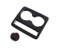 Bandes Garniture Moulure Intérieure Garniture De Porte-gobelet De Siège Arrière Pour Toyota Pour Camry 2024 2025, Accessoires Intérieurs En Fibre De Carbone Décalcomanies Intérieures Voiture