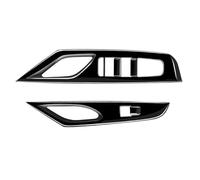 Bandes Garniture Moulure Intérieure Garnitures De Panneau De Cadre De Commutateur De Vitre De Porte Intérieure Noire Brillante Pour Nissan Pour SERENA C28 2022-2023 Décalcomanies Intérieures Voiture