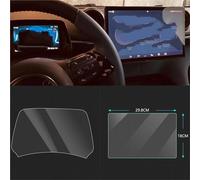 Bandes garniture Pour BYD Dolphin 2023 2024 Film Protection D'écran LCD En Verre Trempé Pour GPS(2 pcs a set)