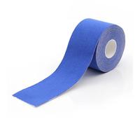 Bandes Kinesio Bandage Élastique Genouillères Bandes Coussinets De Soutien De Kinésiologie Verrouillage Sport Auto-Adhésif Venda Kinesiotape Pansement - Type Dark Blue-2.5cmx500cm