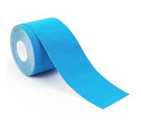 Bandes Kinesio Bandage Élastique Genouillères Bandes Coussinets De Soutien De Kinésiologie Verrouillage Sport Auto-Adhésif Venda Kinesiotape Pansement - Type Light Blue-7.5cmx500cm