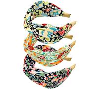 Bandes larges et bandeau de cheveux en tissu Knot Hairbands Accessoires pour cheveux Porter tous les jours, sortir ensemble, sport (Afrique1)