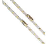 Bandes LED for téléviseurs Samsung UN55NU6900, UN55NU6950, UN55NU7090, UN55NU7100, UE55RU7475 et UN55NU6300 : barres de rétroéclairage, lignes de repère(1lot2PCS)