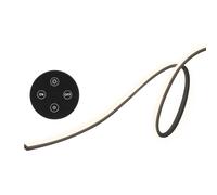 Bandes LED OSRAM Flex Acoustic Noires, 2,6m, 29W, 208lm, 3000K blanc chaud, H10m