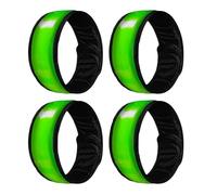 Bandes LED pour Chevilles de Cheval - 4 Pièces de Protection Équestre - Bandes Réfléchissantes 4 Modes - Sécurité Équestre pour Parades Fermes Randonnées Nocturnes et Centre