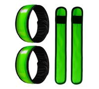 Bandes LED pour Jambes de Cheval 4 Pièces Jambières Équestres Visibles | 4 Modes de Réglage pour Chevaux Ferme Ranch Écurie Équitation Randonnée Parade