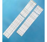 Bandes LED pour TH-43FX680C th-43fx580c 43l3650 43UG620V 43UJ620V 43UJ6200-UA CRH-A4330300104L6CNRev1.0 I 58HO W43005-RP00 /LP00 ""Nipseyteko