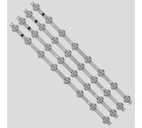 Bandes LED pour TV, 4 pièces, pour IT Y19 55UM73/75 REV05 55UN7300AUD 55UN7300PUF EAJ65430601 EAJ65006601 EAV64592001 55UN7310PSC 55UP7500PSF