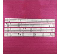 Bandes LED tv pour LG 65UJ651V 65UJ6560 65uj670v, bandes rétro-éclairage, règle ligne, Innotek 17y 65 pouces 12 Piece - 1TV Nipseyteko