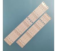 Bandes LED tv pour LG TV, 43g 620v, 43UJ620V, CRH-A4330300104L6CNRev1.0 I CRH-A4330300105R6CNRev1.0 I Nipseyteko