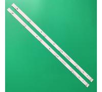 Bandes LED tv pour rétroéclairage TV, pour POLARLINE 32PL13TC, barre TV RF-BU320E30-0601S-02 A2, règles bandes CY-32DN-3030-300MA Nipseyteko