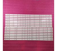 Bandes LED tv pour Téléviseur Philips, Lumière Télévision 65 pouces, Modèles LB-PC3030- GJUHD658X14ADM2-R/L-H, 65PUS6121/12, 65PUF6656/T3, LD65P19U, 65ADM2-L, 65ADM2-R, 16 Pièces Nipseyteko