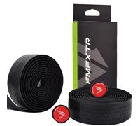 Bandes légères et antidérapantes pour guidon de vélo fabriquées à partir de matériaux de qualité supérieure pour plus de confort (noir)