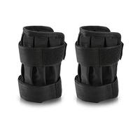 Bandes Lestées pour Poignet et Cheville, 1 Paire de Sangles de Poids Réglables pour Poignet de Cheville, Poids de Manchette pour Bras de Jambe avec Poche Vide pour Plaques D'acier (non Incluses)
