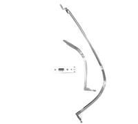 Bandes Lumineuses DRL Pour Phares De Voiture Bas, Module Ballast À Puce Angel Eyes, Entretien Des Éclairages Pour Q7 2017 2018 2019 Unité Commande HID Pour Phare Xénon(1set right light)