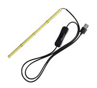 Bandes lumineuses LED avec connexion USB pour kits d'éclairage LED Kobra3 5 V Lampe d'éclairage 3D Composants d'imprimante 3D Haute luminosité Bandes lumineuses LED