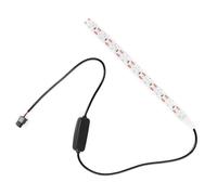 Bandes lumineuses LED faciles à transporter pour imprimante 3D offrant un état d'éclairage de 270 mm