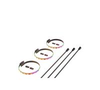 Bandes lumineuses LED Hyte LS10 qRGB triple pack RGB
