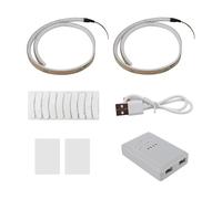 Bandes lumineuses LED pour Avata 2 émettant des bandes d'avertissement anti-collision pour combat de nuit, quadricoptères, accessoires de vol de nuit