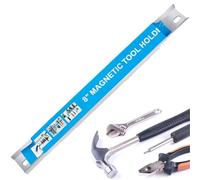 Bandes magnétiques murales : organisateur d'établi, stockage d'outils électriques | Organisateur d'outils de montage mural magnétique, bande d'organisation, panneau de banc