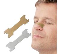 Bandes Nasales Droites Pour Respirer, 10 Pièces, Droite, Droite, Droite, Bonne Façon Pour Arrêter Les Ronflements, Bandes Anti-Ronflement, Plus Facile À Respirer, Soins De Santé