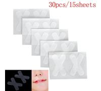 Bandes Nasales Droites Pour Respirer, 30 Pièces, Droite, Droite, Bonne Façon Pour Arrêter Les Ronflements, Anti Ronflement, Plus Facile À Respirer, Soins De Santé