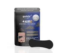 Bandes nasales Gudslip® - Fourniture de 30 jours pour améliorer la respiration nasale, réduire les ronflements et soulager la congestion, confortables et efficaces pour un sommeil réparateur