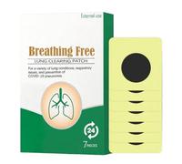 Bandes nasales pour la respiration, 7 pièces, extra résistantes