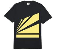 Bandes optiques Jaune Anthracite Perspective Comfort Colors Adult Heavyweight T-Shirt