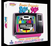 Bandes originales 80's / 90's CD