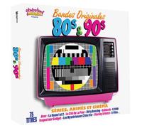 Bandes originales 80's / 90's CD