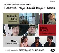 Bandes Originales : Belleville Tokyo/Palais Royal!/Manu