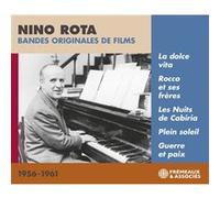Bandes Originales De Films 1956-1961 (La Dolce Vita, Rocco Et Ses Frères, Plein Soleil,) - Cd Album