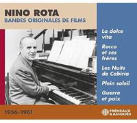 Bandes Originales de Films 1956-1961 (la Dolce Vita, Rocco et Ses Freres, Plein Soleil,…)