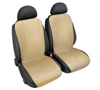 Bandes Paire Dossiers Réversible Beige