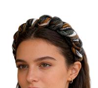 Bandes Peigne Pour Femmes,Cercle À Cheveux Avec Peigne Antidérapant | Large Bandeau Enduit De Fil Pour Filles, pour Maquillage Maison Voyage Événements et Gratuit