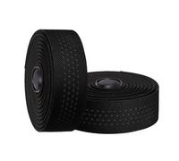 Bandes Perforées Et Respirantes Pour Guidon De Vélo De Route,Bande Non Ald,Olig/Pu,Souple,Anti-Vibration,Ronde,Durable,1 Paire - Type Black #A