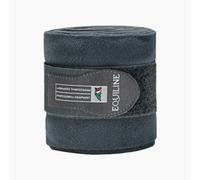 Bandes polo Equiline (x4) Gris TU