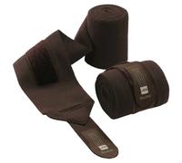 Bandes polo Equiline (x4) Marron TU
