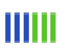 Bandes pour Chaises | Lot de 6 Élastiques pour Pieds de Bureau Sensoriels | Accessoires Élastiques pour École, Bureau, Maison, Chambre |, Élèves, Étudiants Garçons et Filles